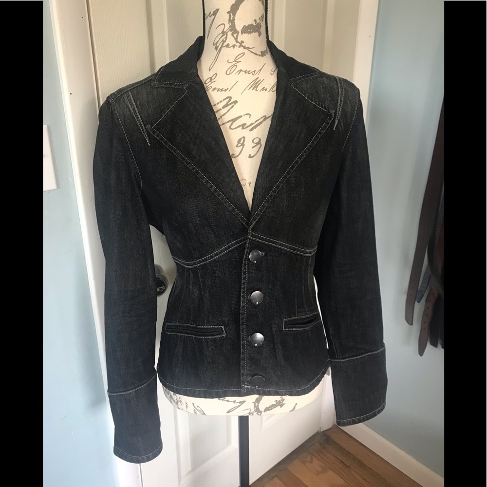 DKNY Jean jacket blazer